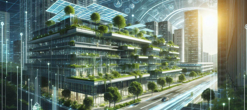 Sustainable Design-Visualising Eco-Friendly Architecture